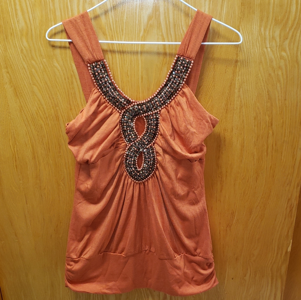 🌵Burnt Orange Tank